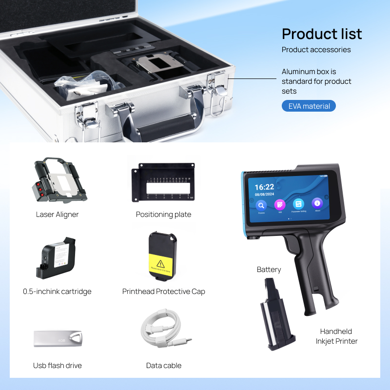 Handheld inkjet printer with d - огляд і ціна Industrial Handheld Laser Printer