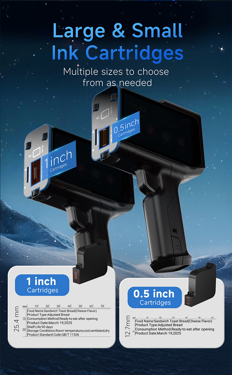 Handheld inkjet printer with d - огляд і ціна Industrial Handheld Laser Printer