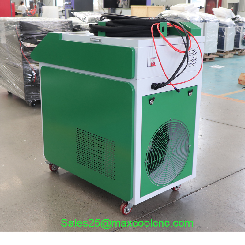 Stainless Steel Laser Welder 1 - огляд і ціна Industrial Laser Welding Gun