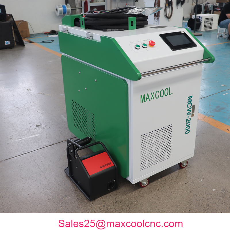 Stainless Steel Laser Welder 1 - огляд і ціна Industrial Laser Welding Gun