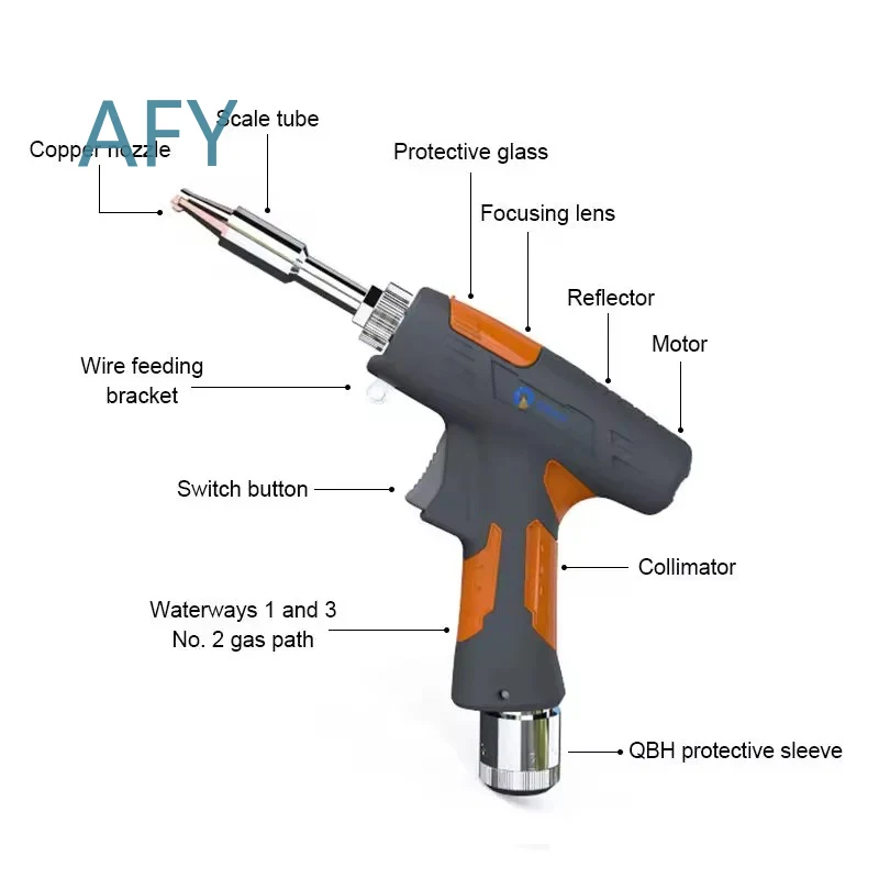 Handheld Laser Welding Gun wit - огляд і ціна Industrial Laser Welding Gun
