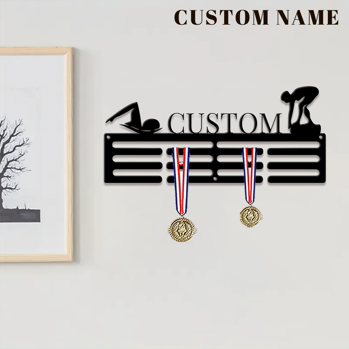 1pc Custom Swimming Metal Meda - огляд і ціна Industrial Laser Power
