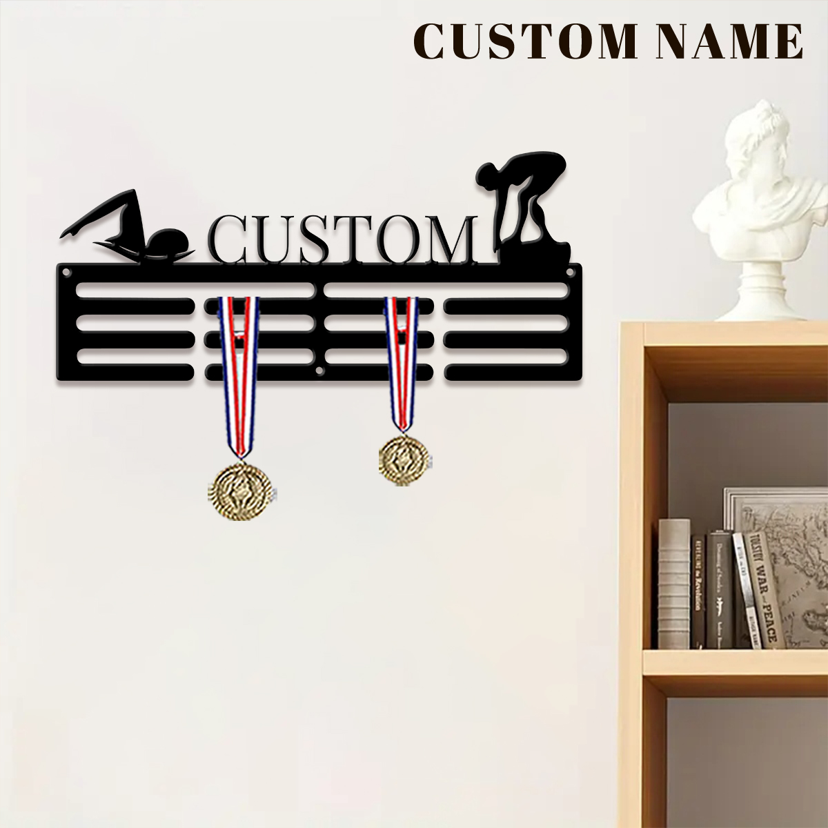 1pc Custom Swimming Metal Meda - огляд і ціна Industrial Laser Power