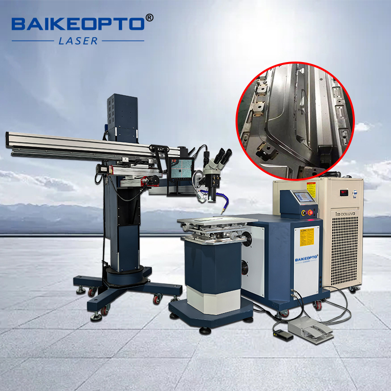 300W Professional YAG Mold Las - огляд і ціна Industrial Yag Laser