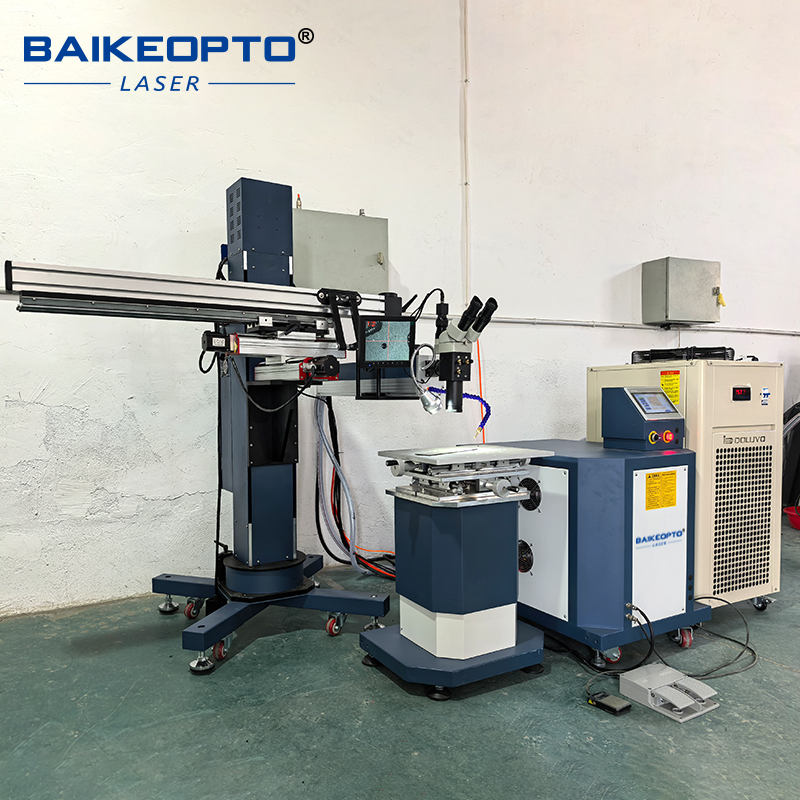 300W Professional YAG Mold Las - огляд і ціна Industrial Yag Laser