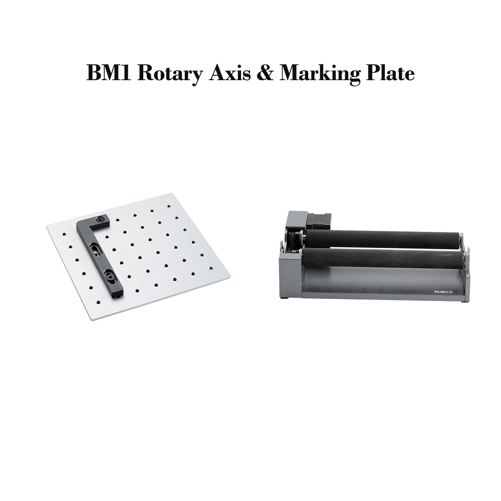 Rotary Axis Attachment & Marki - огляд і ціна Rotary Axis Laser Engraver