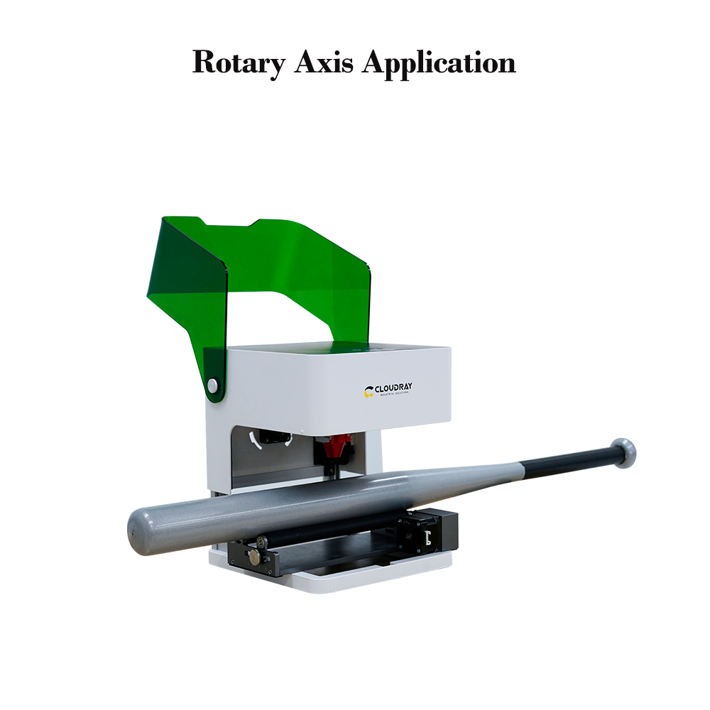 Rotary Axis Attachment & Marki - огляд і ціна Rotary Axis Laser Engraver