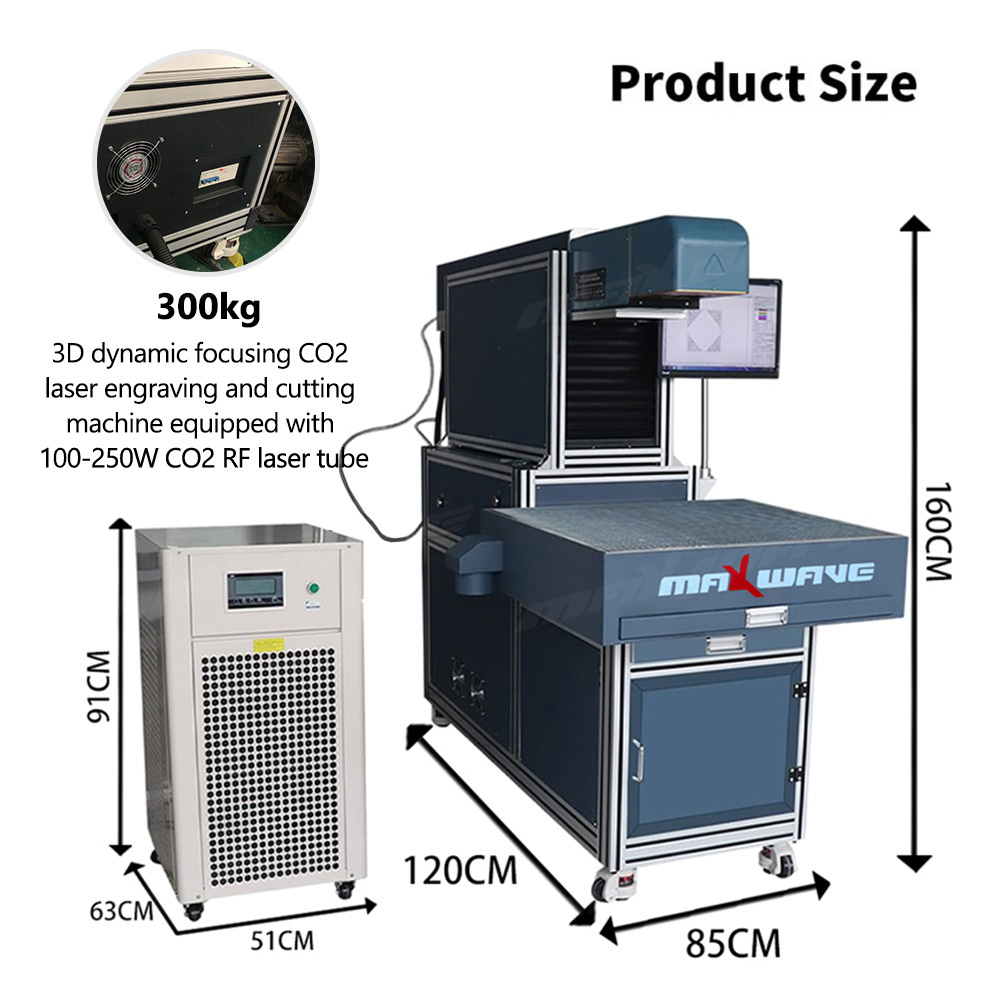 Maxwave J1 Industrial CO2 Lase - огляд і ціна Industrial Laser Marking