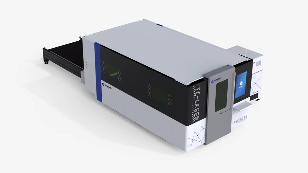 Industrial High Power Fiber La - огляд і ціна Industrial Laser Enclosure
