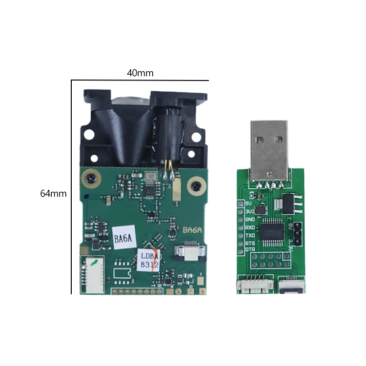 20HZ Optical Sensor Chip Range - огляд і ціна Industrial Laser Distance Measuring Device
