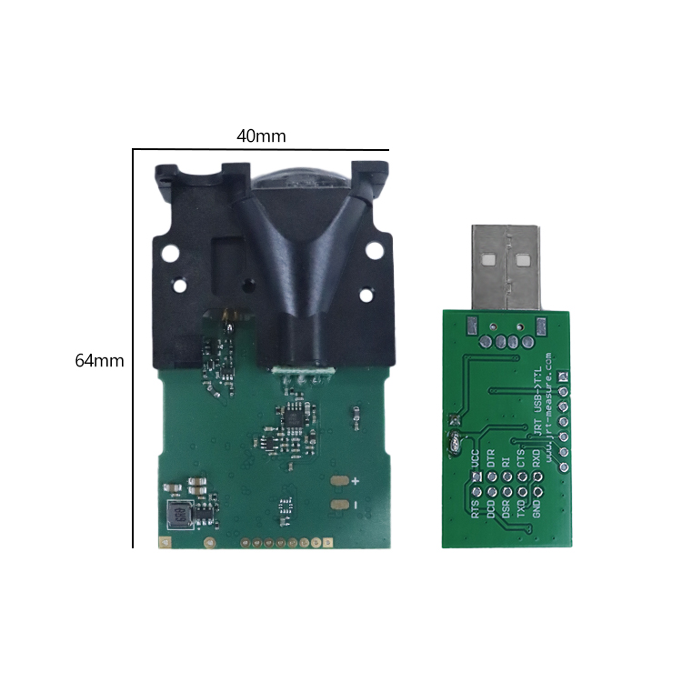 20HZ Optical Sensor Chip Range - огляд і ціна Industrial Laser Distance Measuring Device