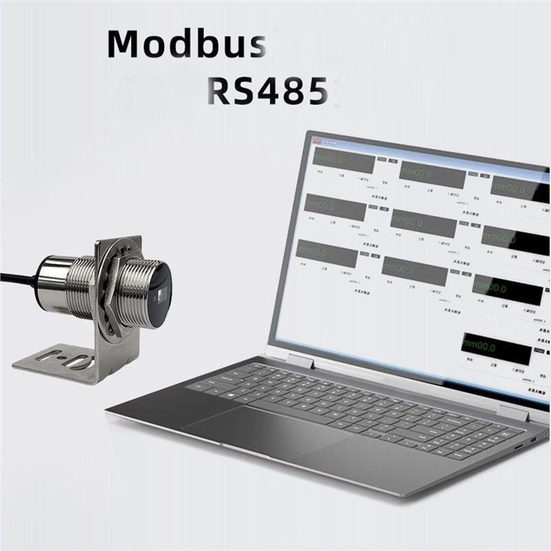 【RECOMENDAR】NPN+ RS485 Output  - огляд і ціна Industrial Laser Distance Measuring Device