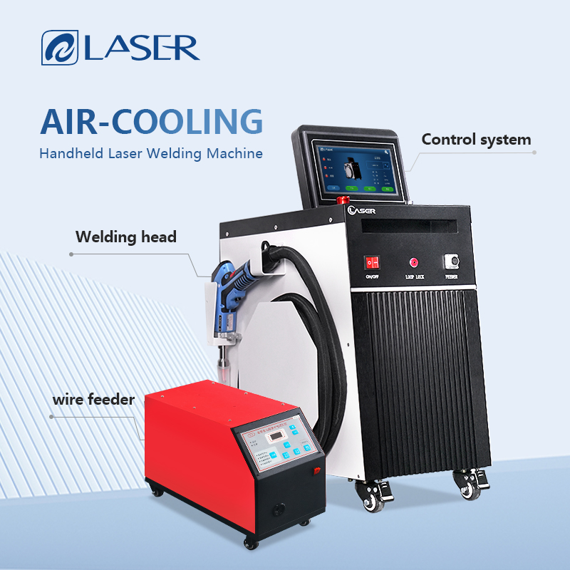 Aluminium Industrial Small 4 I - огляд і ціна Industrial Laser Welding Gun