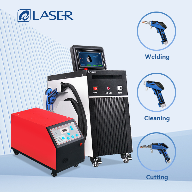 Aluminium Industrial Small 4 I - огляд і ціна Industrial Laser Welding Gun