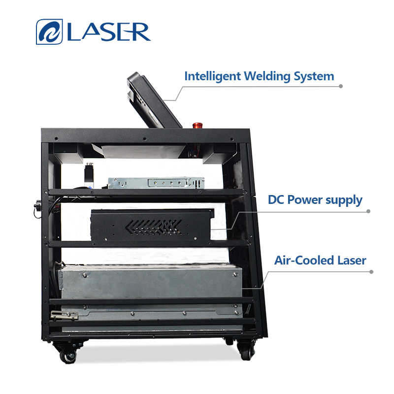 Aluminium Industrial Small 4 I - огляд і ціна Industrial Laser Welding Gun