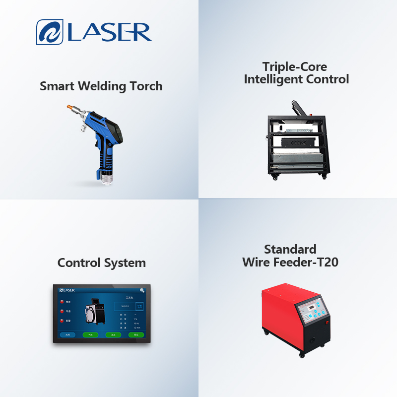 Aluminium Industrial Small 4 I - огляд і ціна Industrial Laser Welding Gun