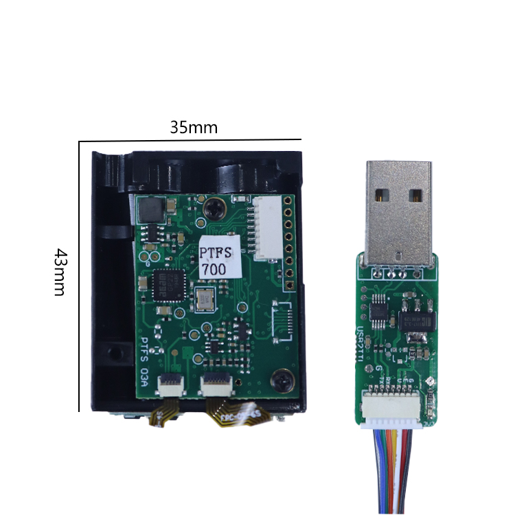 TOF Laser Distance Sensor Modu - огляд і ціна Industrial Laser Distance Measuring Device