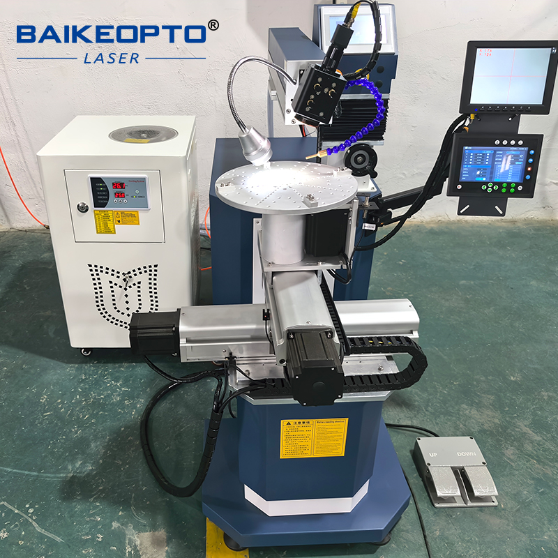 300W Industrial-Grade YAG Lase - огляд і ціна Industrial Yag Laser