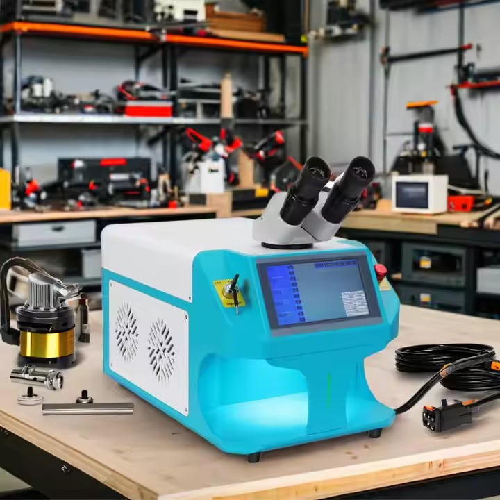 150W Mini Desktop YAG Laser We - огляд і ціна Industrial Yag Laser