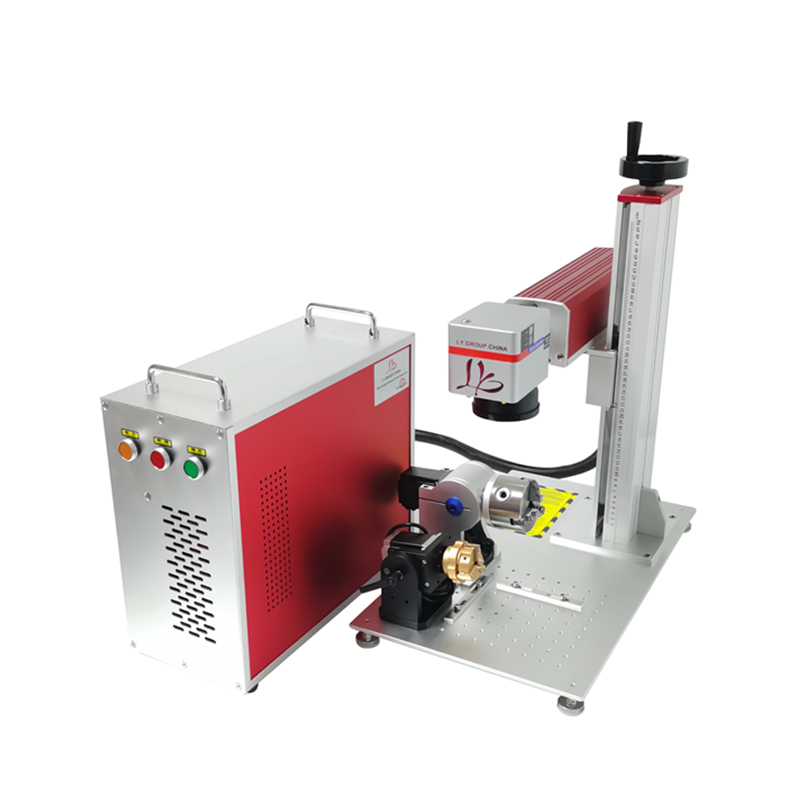 3W 5W Air Cooled UV Laser Mark - огляд і ціна Rotary Axis Laser Engraver