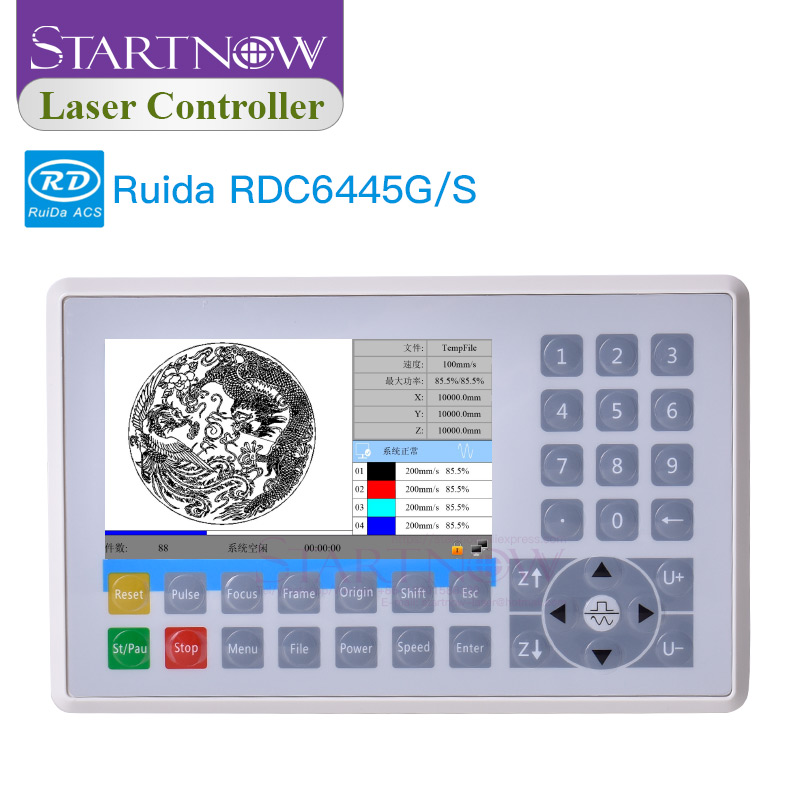 Ruida RDC6445G RDC6445S CO2 La - огляд і ціна Laser Controller Board