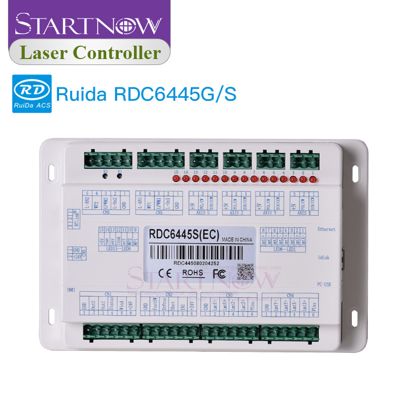 Ruida RDC6445G RDC6445S CO2 La - огляд і ціна Laser Controller Board