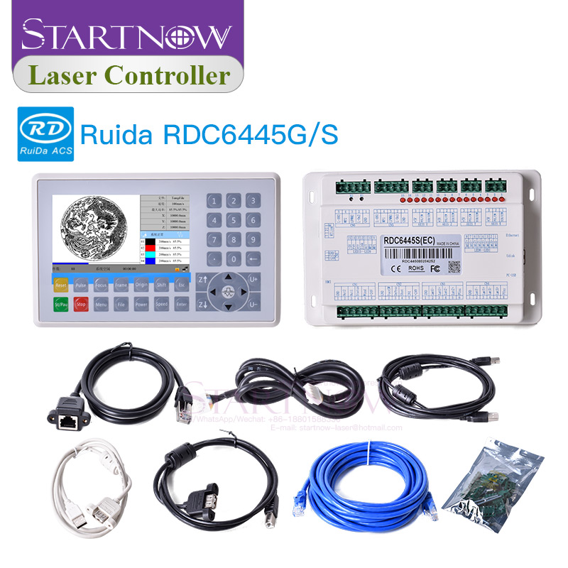 Ruida RDC6445G RDC6445S CO2 La - огляд і ціна Laser Controller Board