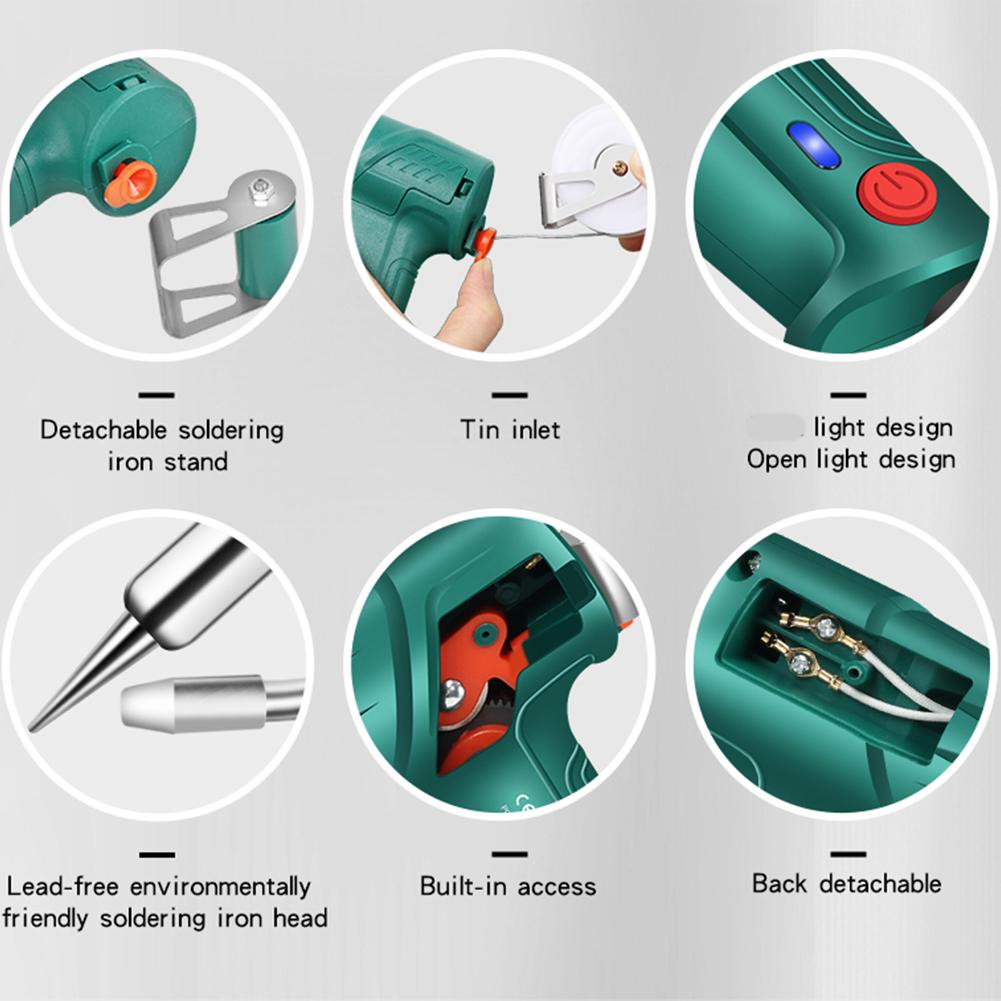 Multi-Function Soldering Iron  - огляд і ціна Industrial Laser Welding Gun
