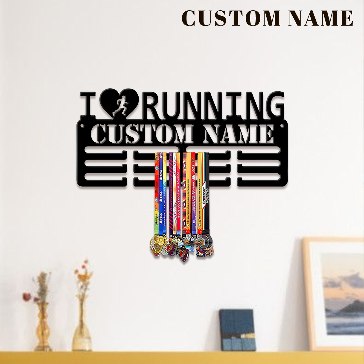 Custom I Love Running Metal Me - огляд і ціна Industrial Laser Power