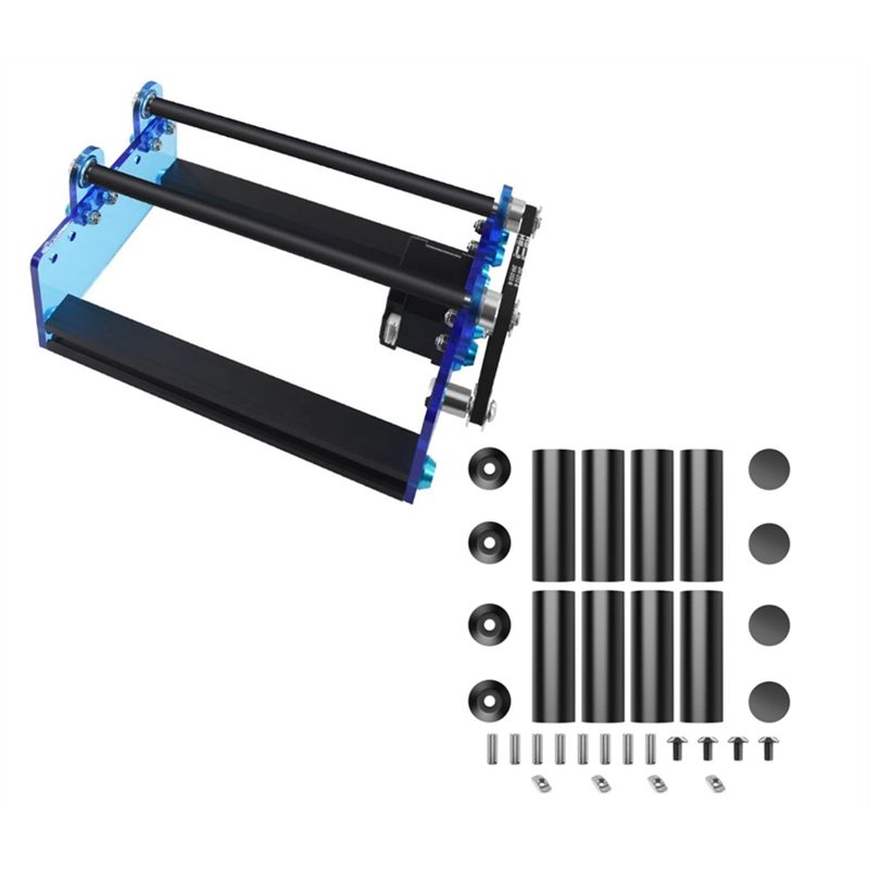 B17C For Engraving Cylindrical - огляд і ціна Rotary Axis Laser Engraver