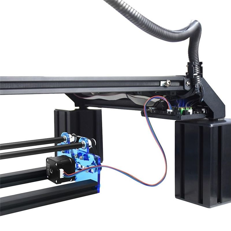 B17C For Engraving Cylindrical - огляд і ціна Rotary Axis Laser Engraver