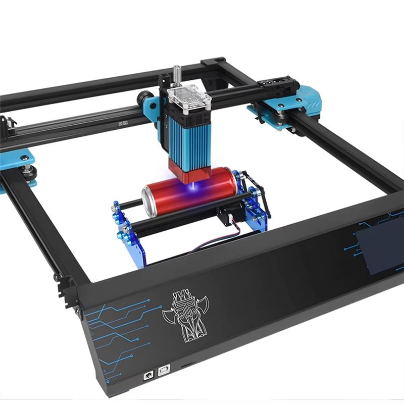 B17C For Engraving Cylindrical - огляд і ціна Rotary Axis Laser Engraver