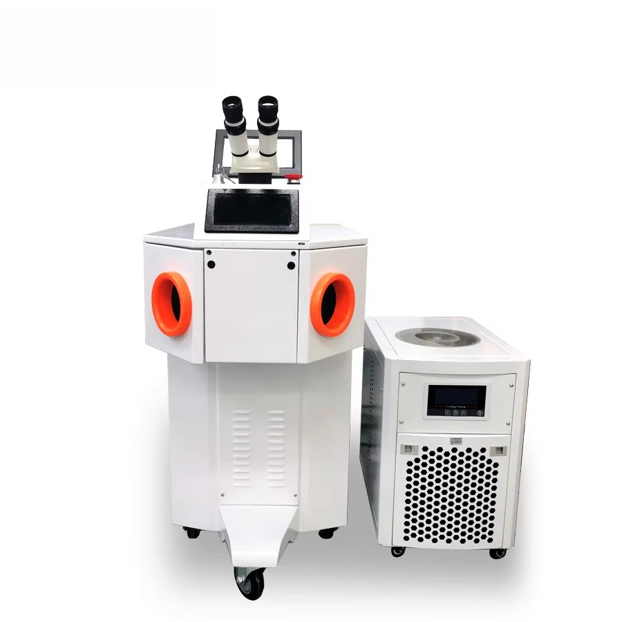 Hot-selling laser spot welder  - огляд і ціна Industrial Yag Laser