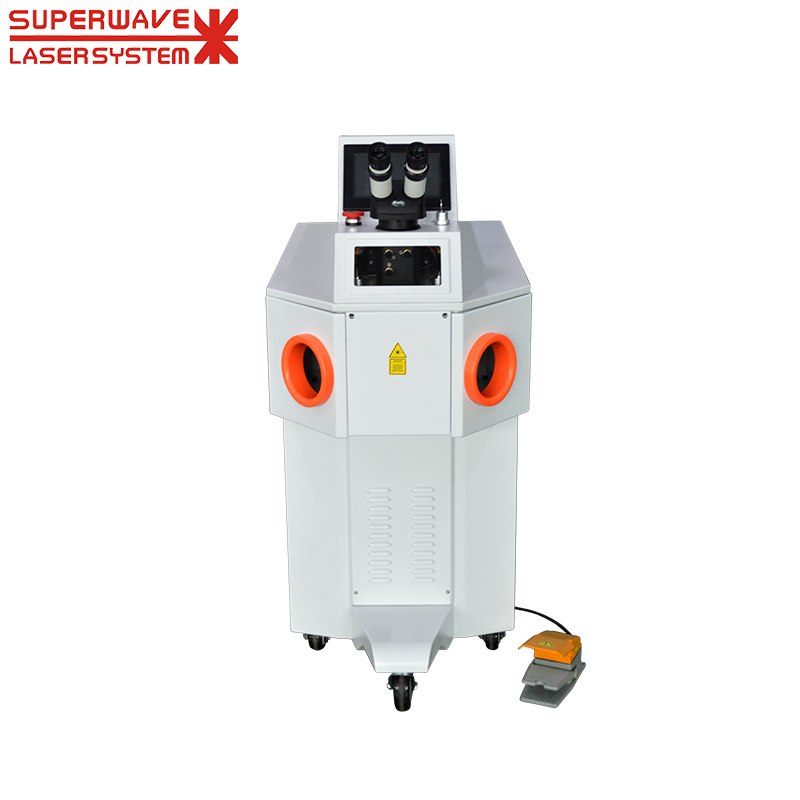 Hot-selling laser spot welder  - огляд і ціна Industrial Yag Laser