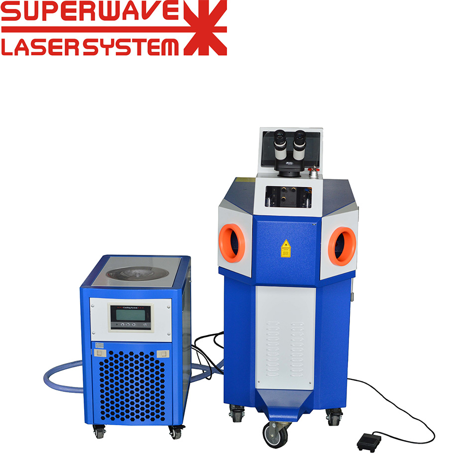 Hot-selling laser spot welder  - огляд і ціна Industrial Yag Laser