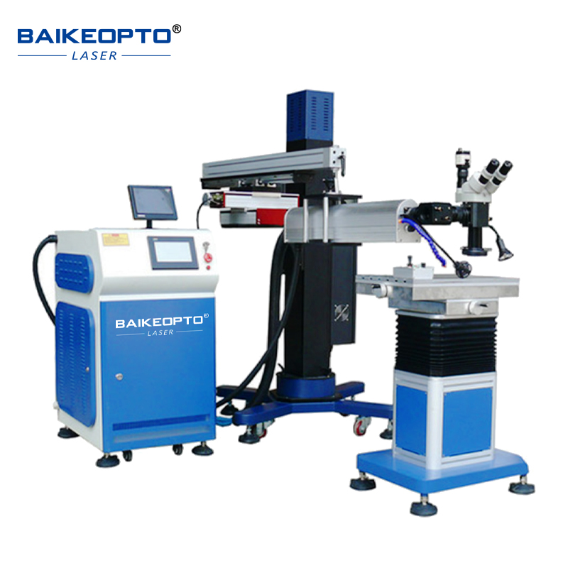 YAG Mould Auto-Laser Welding M - огляд і ціна Industrial Yag Laser