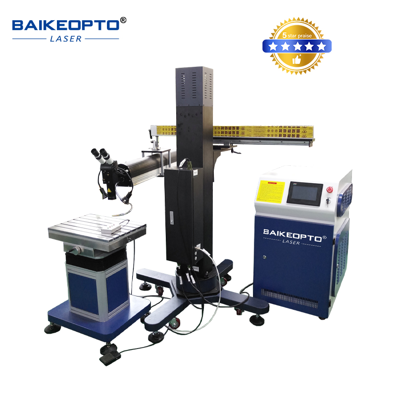 YAG Mould Auto-Laser Welding M - огляд і ціна Industrial Yag Laser