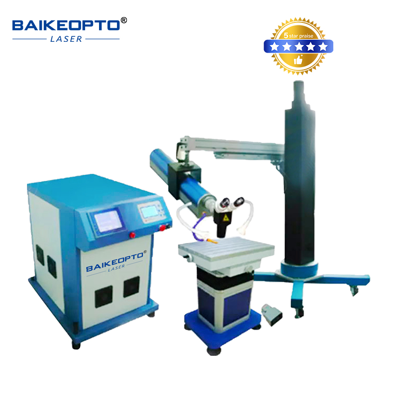YAG Mould Auto-Laser Welding M - огляд і ціна Industrial Yag Laser