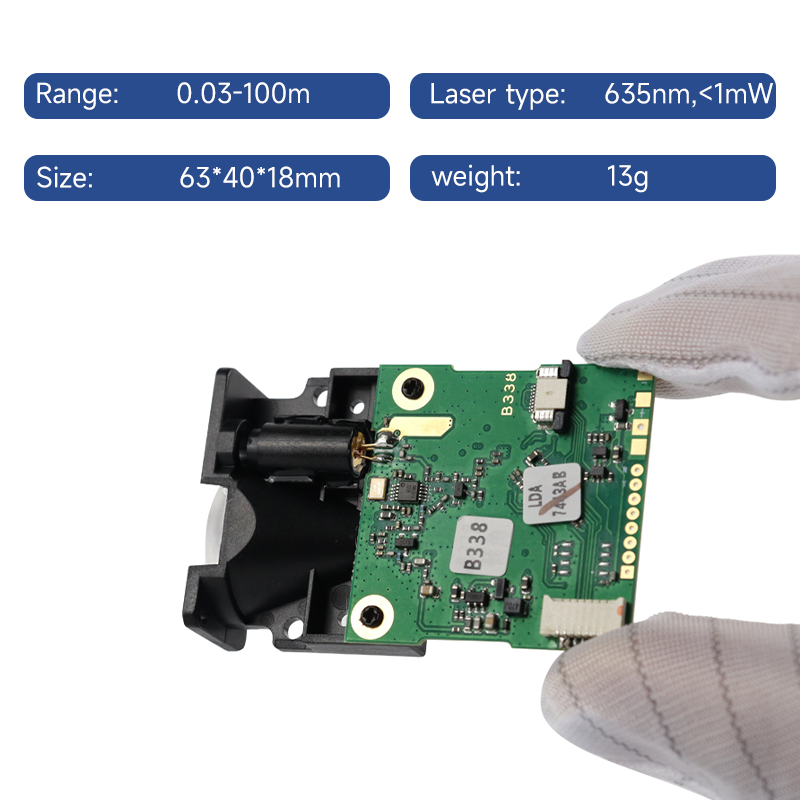 Laser Distance Measuring Devic - огляд і ціна Industrial Laser Distance Measuring Device