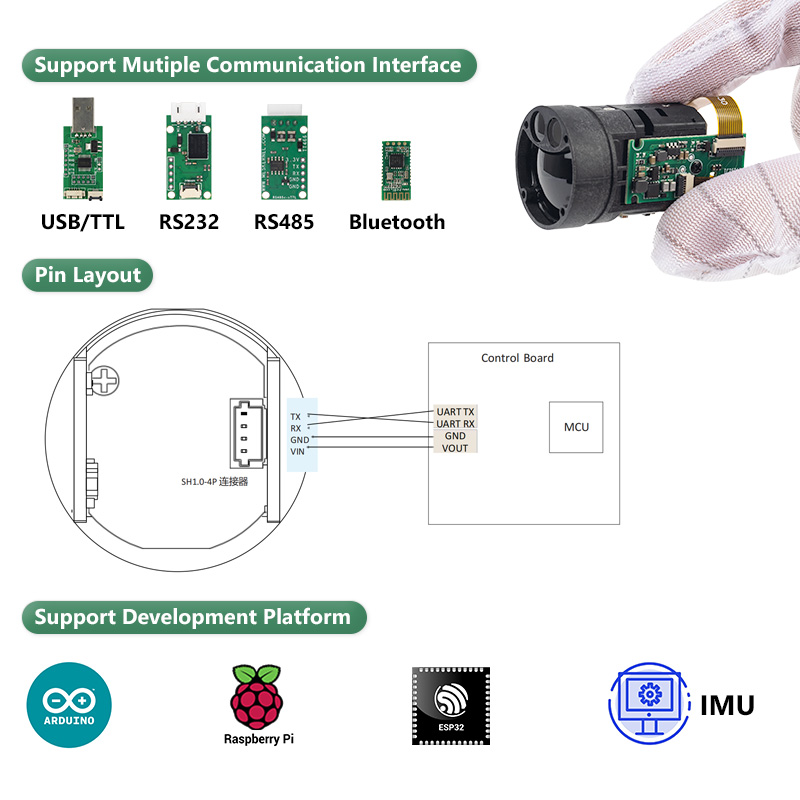 Light Weight 1000m  Night Visi - огляд і ціна Industrial Laser Distance Measuring Device