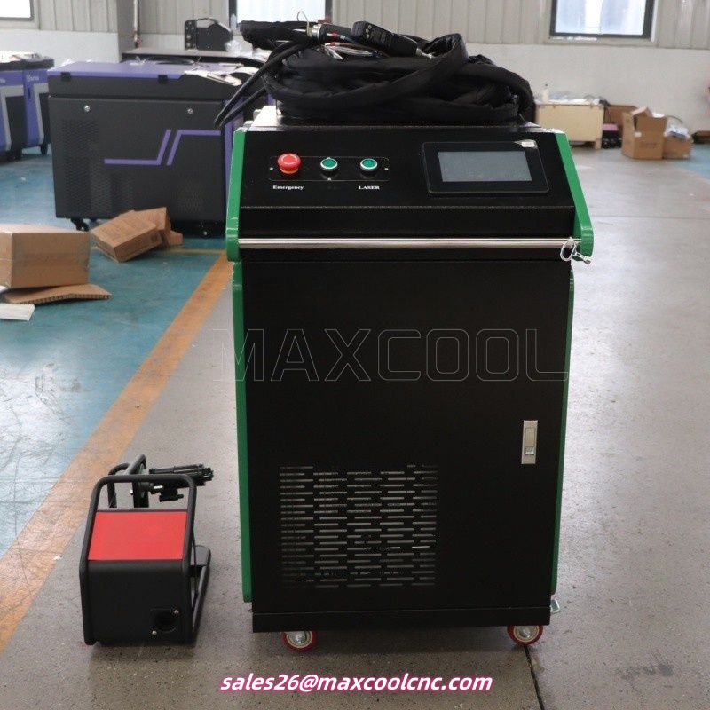2000W 3000W Laser Welding Mach - огляд і ціна Industrial Laser Welding Gun