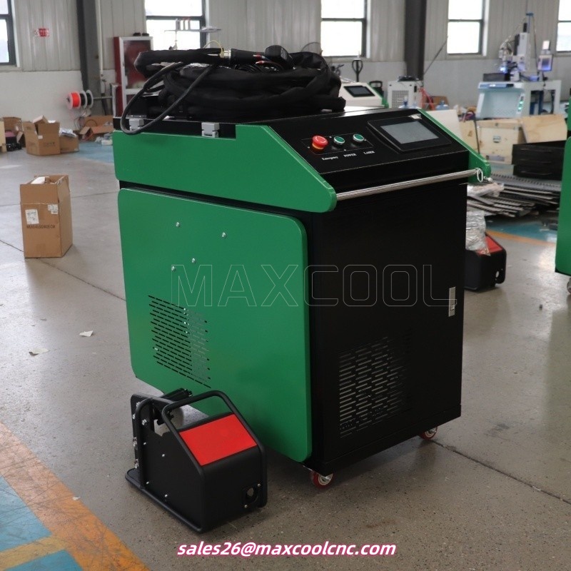 2000W 3000W Laser Welding Mach - огляд і ціна Industrial Laser Welding Gun