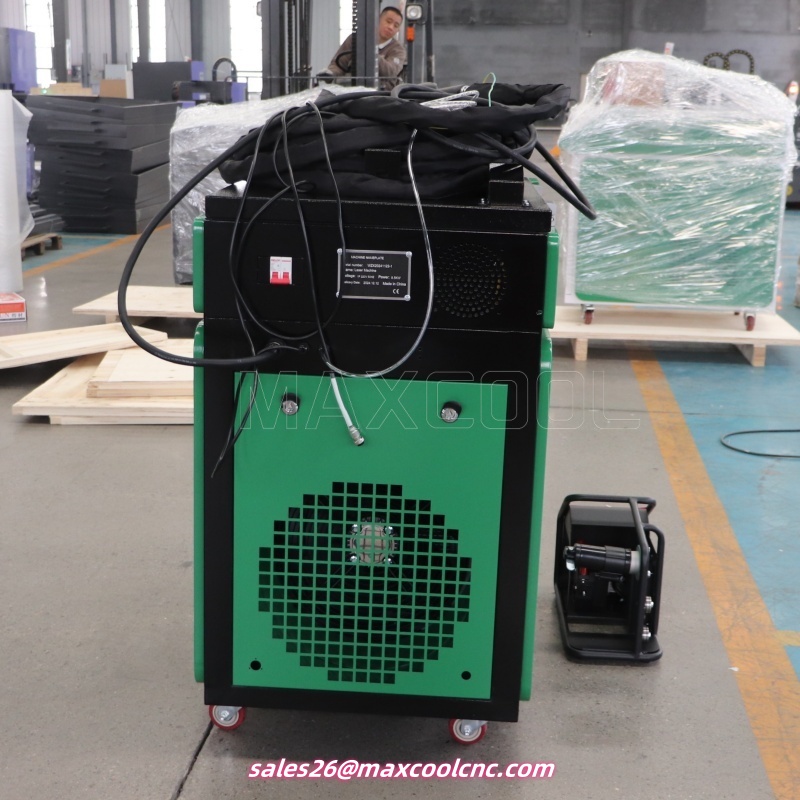 2000W 3000W Laser Welding Mach - огляд і ціна Industrial Laser Welding Gun