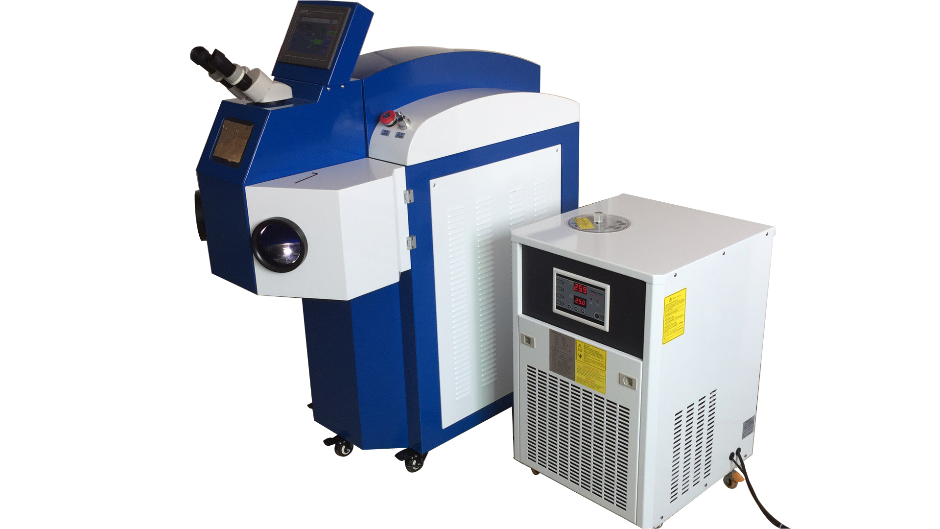 Handheld Mini Yag Laser Welder - огляд і ціна Industrial Yag Laser