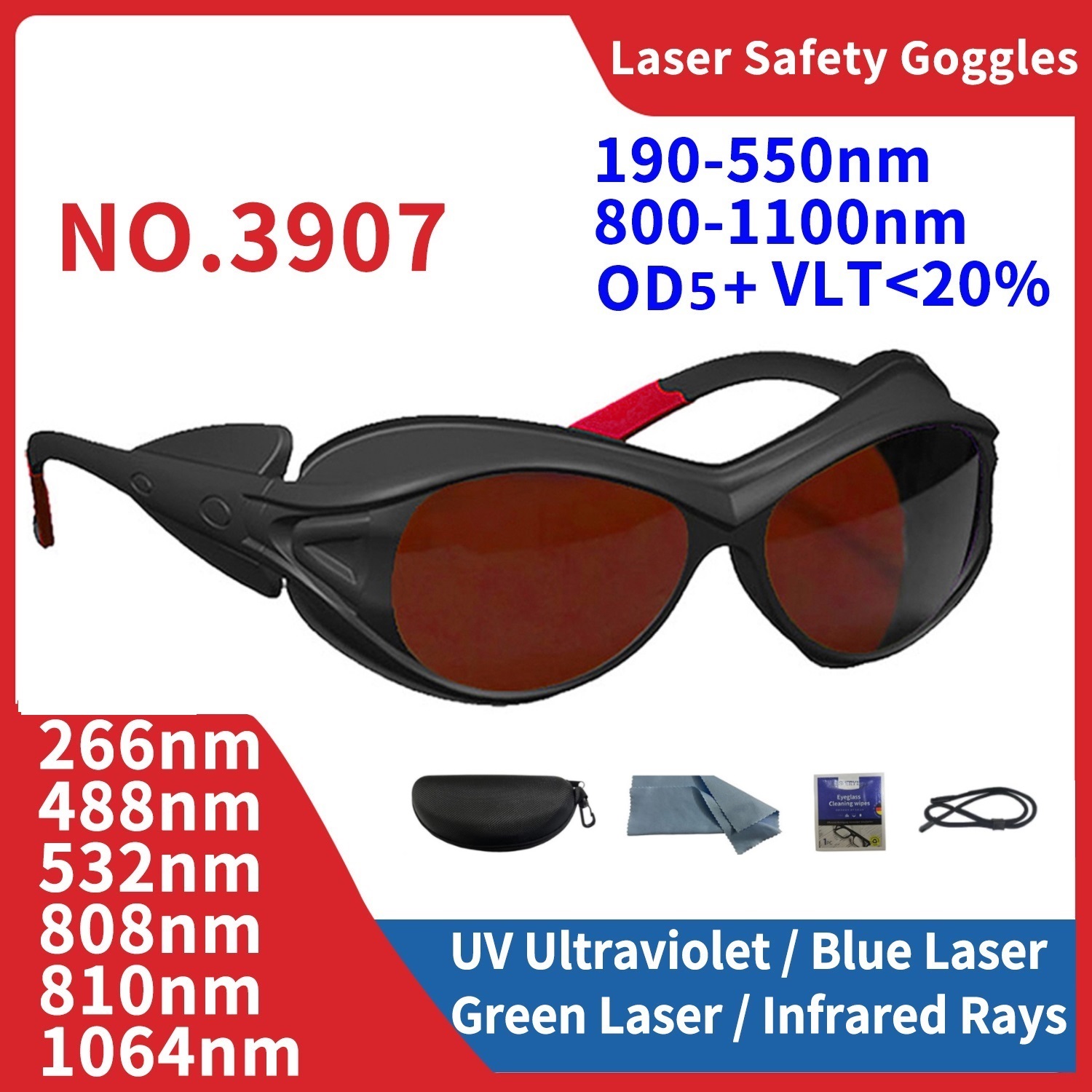 Laser Goggles Protective Glass - огляд і ціна Industrial Yag Laser