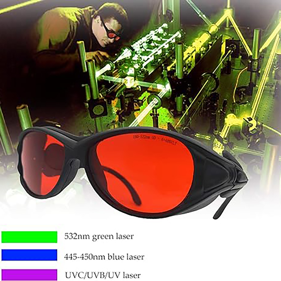 Laser Goggles Protective Glass - огляд і ціна Industrial Yag Laser