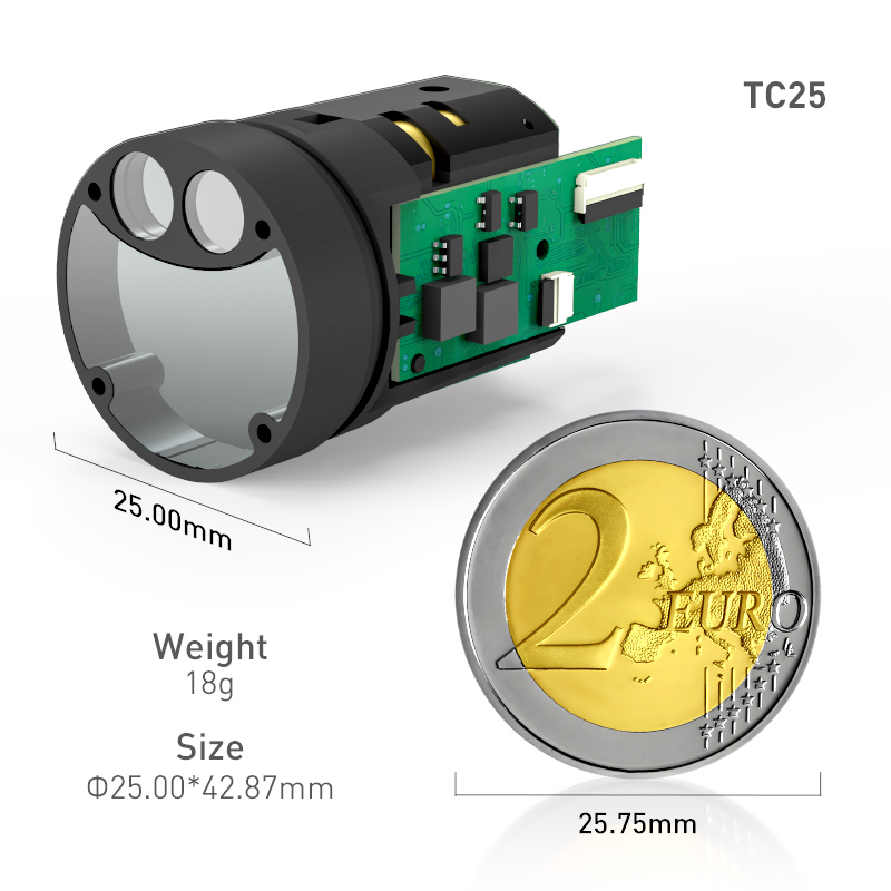 Light Weight 1000m Night Visio - огляд і ціна Industrial Laser Distance Measuring Device